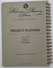 Load image into Gallery viewer, Back covers are made from sturdy 60pt chipboard.