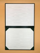 Load image into Gallery viewer, Custom Medium Padded Imitation Leather Document Holders