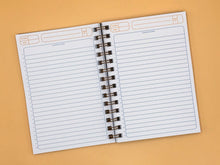 Load image into Gallery viewer, Notebook 5" x 7.25" Wire-O Bound