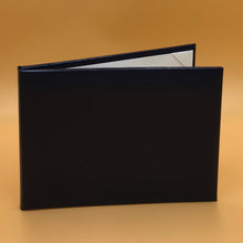 Load image into Gallery viewer, 8.5x11 Padded Document Holder Black, Landscape, Two Documents